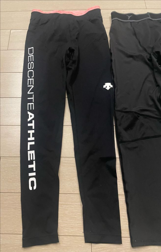 데상트 레깅스, 노스페이스 반바지, 래쉬가드 (수영복) 이미지