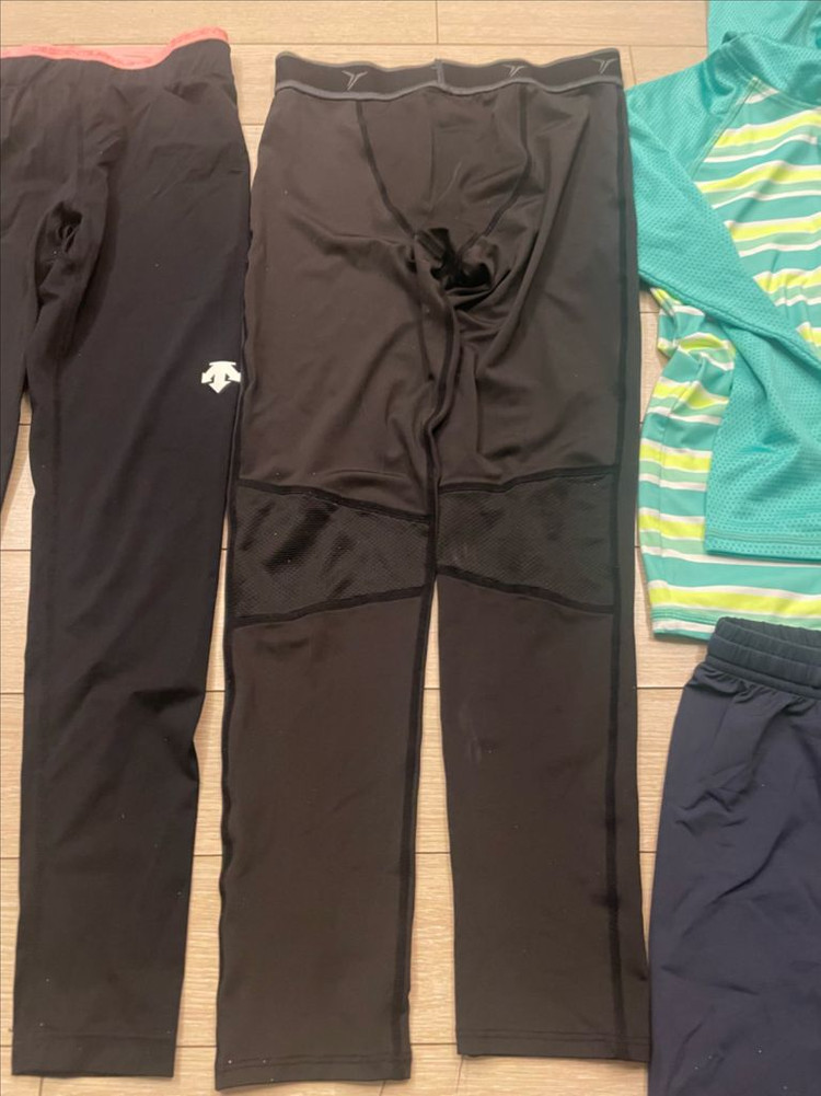 데상트 레깅스, 노스페이스 반바지, 래쉬가드 (수영복) 이미지