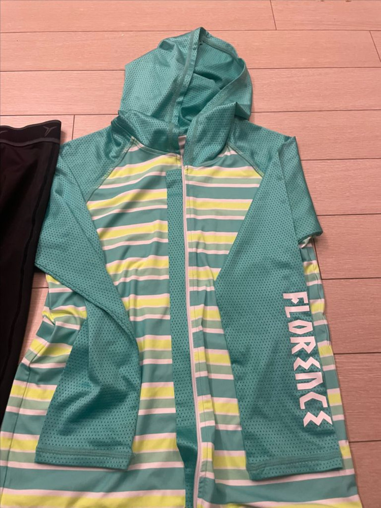 데상트 레깅스, 노스페이스 반바지, 래쉬가드 (수영복) 이미지