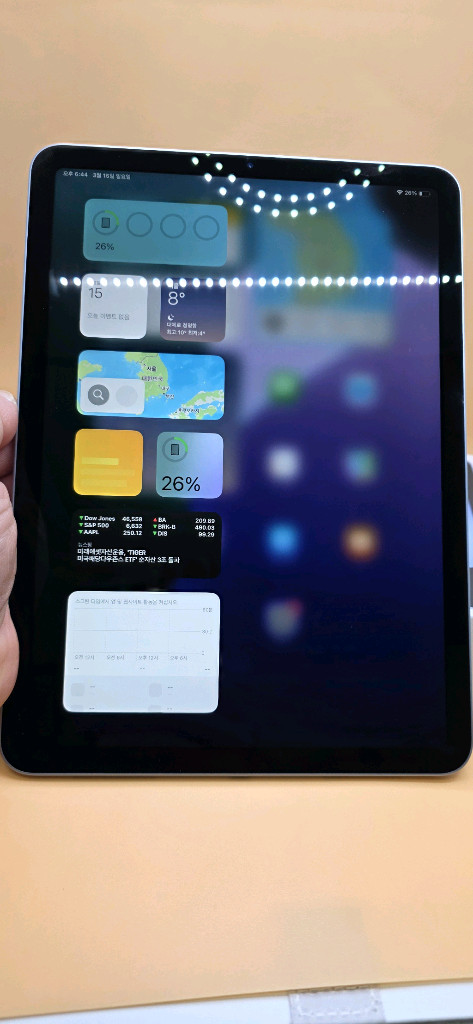 아이패드 에어4 64기가 박스풀 93프로--8