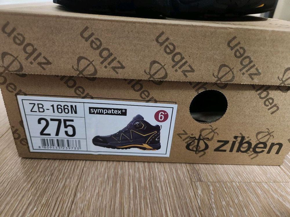 지벤 안전화 ZB-171S (265, 275) 판매합니다--2