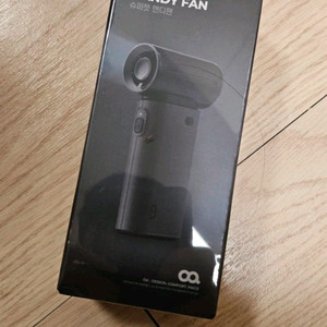 [새제품] 오아 슈퍼젯 휴대용 미니 손선풍기 / 핸디선풍기(블랙) 이미지