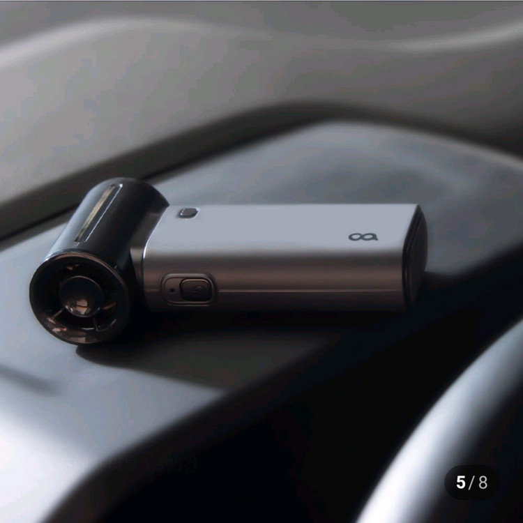 [새제품] 오아 슈퍼젯 휴대용 미니 손선풍기 / 핸디선풍기(블랙) 이미지