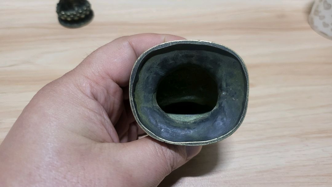 불교예술) 황동 불상 석가모니, 관세음보살 부처님 2점 일괄 이미지