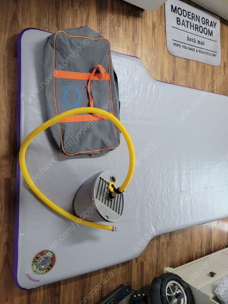 에어박스 차량용 에어매트 맥스크루즈용 이미지