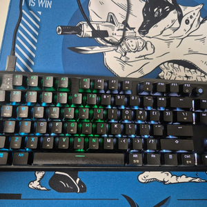 커세어 K70 RGB CORE TKL 적축 텐키리스 게이밍 기계식 키보드 이미지