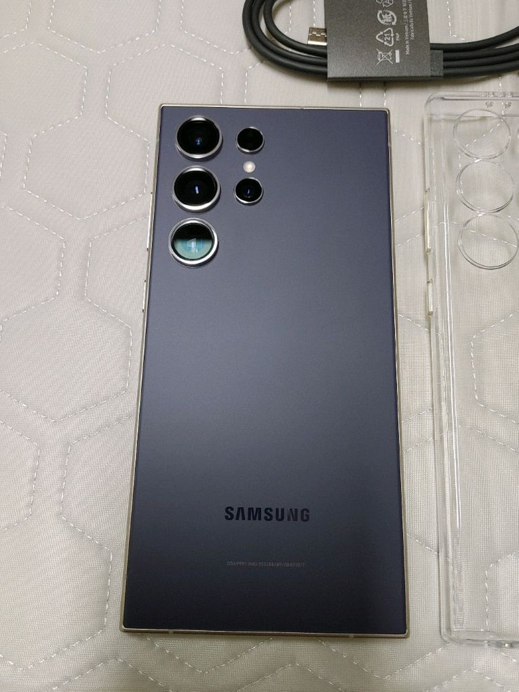 새폰급 ㅡ 갤럭시 S24 울트라 512GB + 강화유리,새케이스 이미지