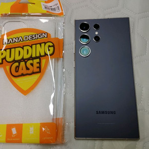 새폰급 ㅡ 갤럭시 S24 울트라 512GB + 강화유리,새케이스 이미지