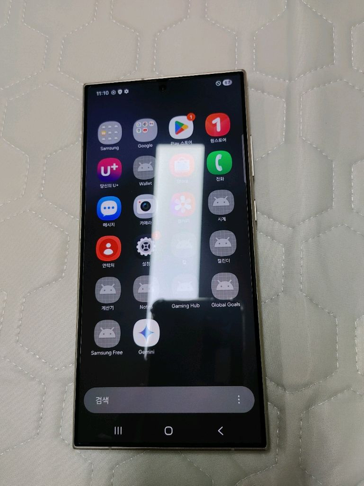 새폰급 ㅡ 갤럭시 S24 울트라 512GB + 강화유리,새케이스 이미지