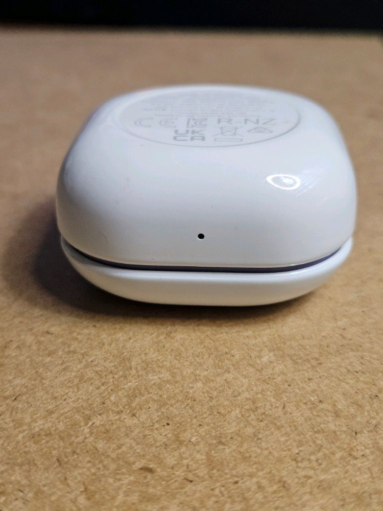 갤럭시 버즈2 라벤더 충전본체 SM-R177 이미지