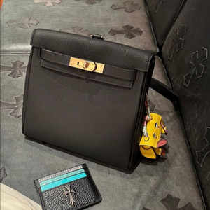 소가죽 켈리 백팩 이미지