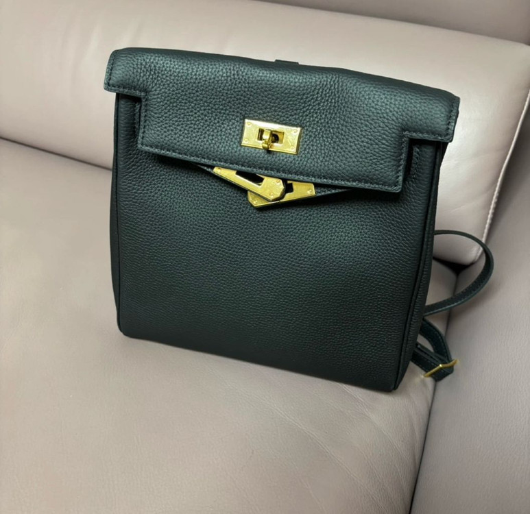 소가죽 켈리 백팩 이미지