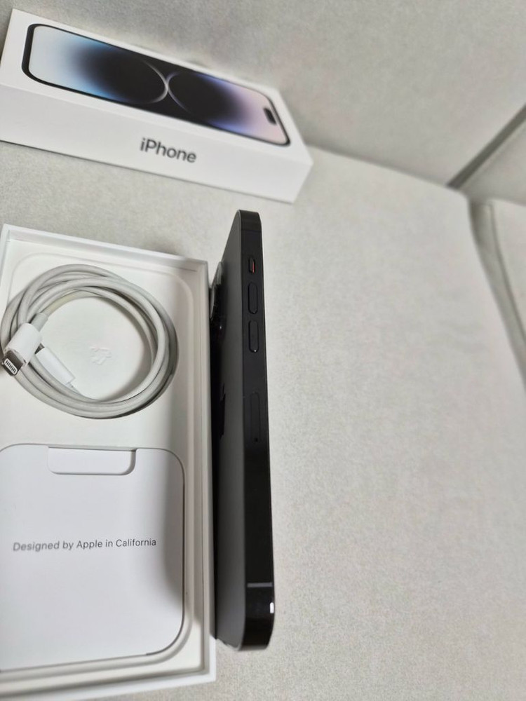 (자급제) 아이폰 14프로 스페이스 그레이 128기가 A급 이미지