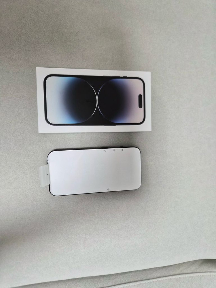 (자급제) 아이폰 14프로 스페이스 그레이 128기가 A급 이미지