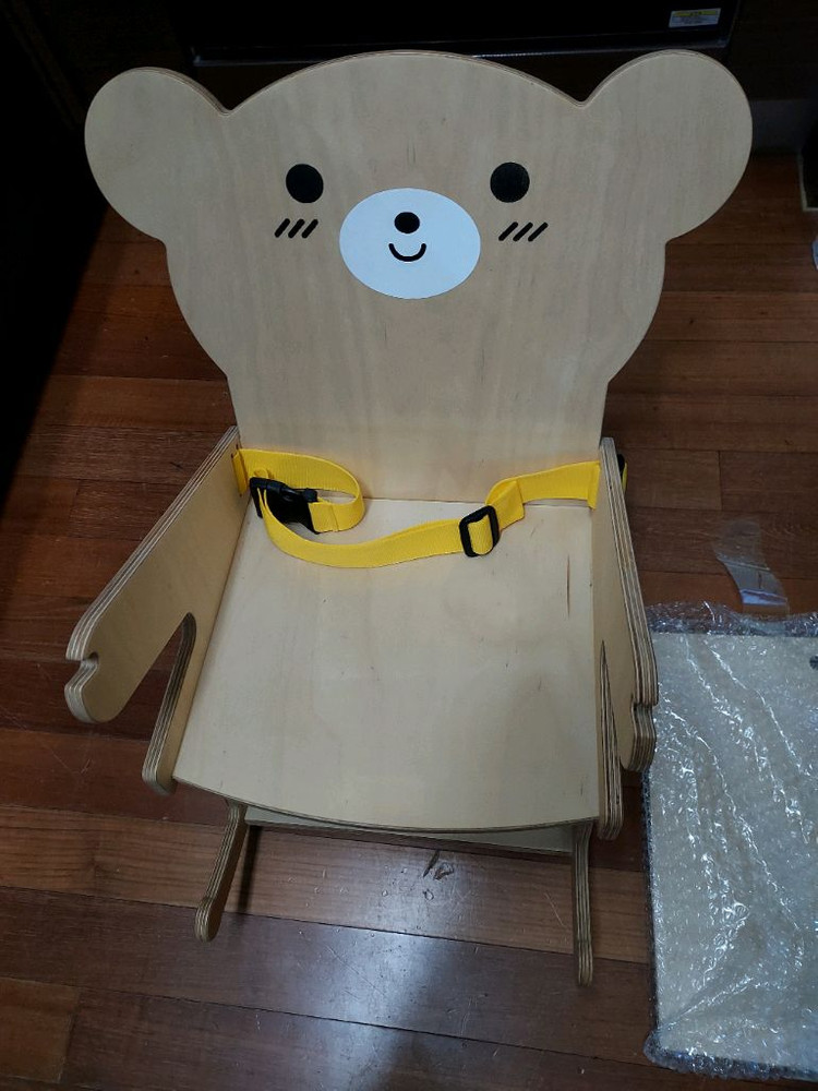 유아 원목흔들의자 10000원 이미지