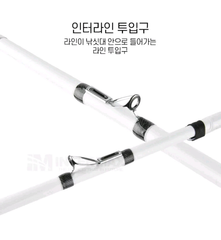 열기/볼락/우럭 인터라인낚시대 100호-360선상외줄대--3
