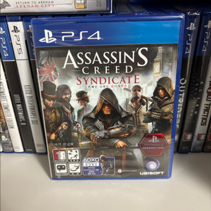 (새제품) ps4 어쌔신크리드 신디게이트