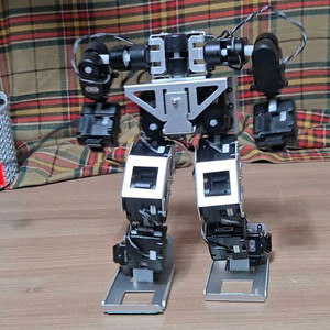 정상보행, 메가 로보틱스 2족보행 휴머노이드 로봇 4대