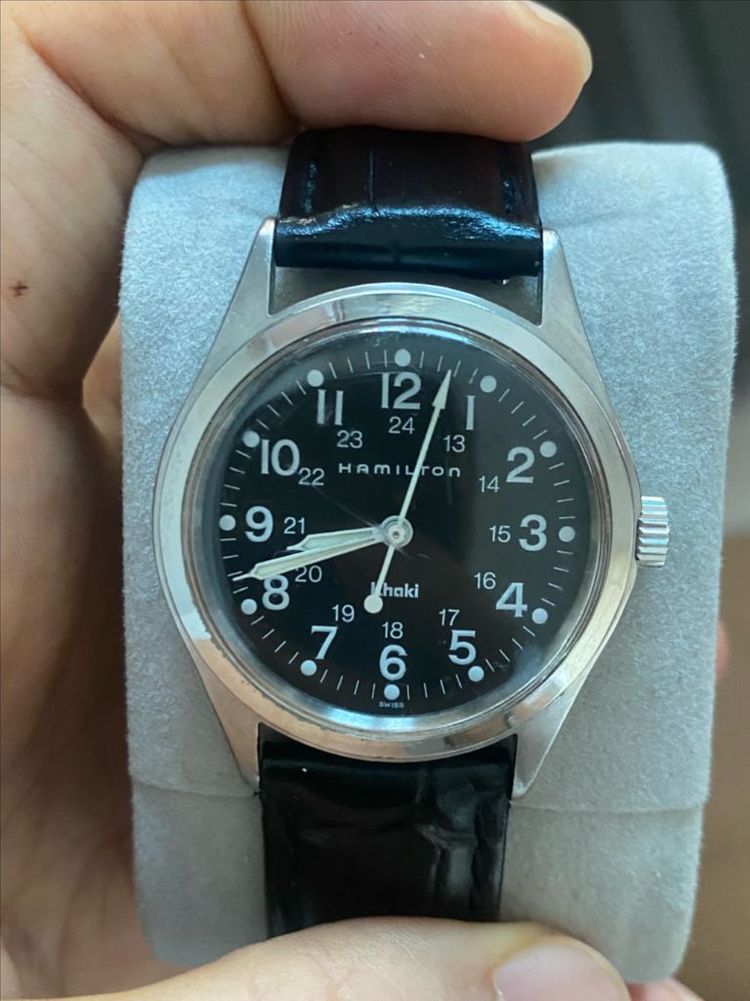 해밀턴 카키필드 수동 9415 9415a 카키필드 판매 교환가능 이미지