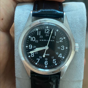 해밀턴 카키필드 수동 9415 9415a 카키필드 판매 교환가능 이미지