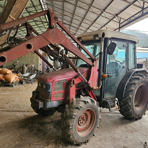 55마력 트랙터 동양 T550 이미지