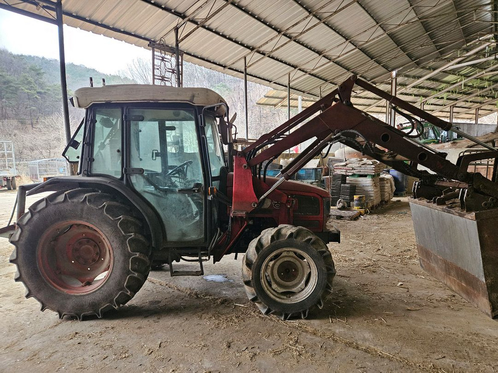 55마력 트랙터 동양 T550 이미지