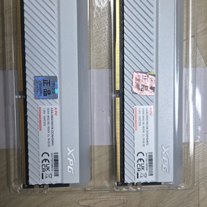 adata xpg 3600mhz 16gb x 2개 총32g 튜닝램 이미지