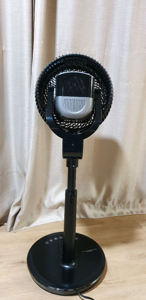 신일 에어 서큘레이터 블랙 선풍기 이미지