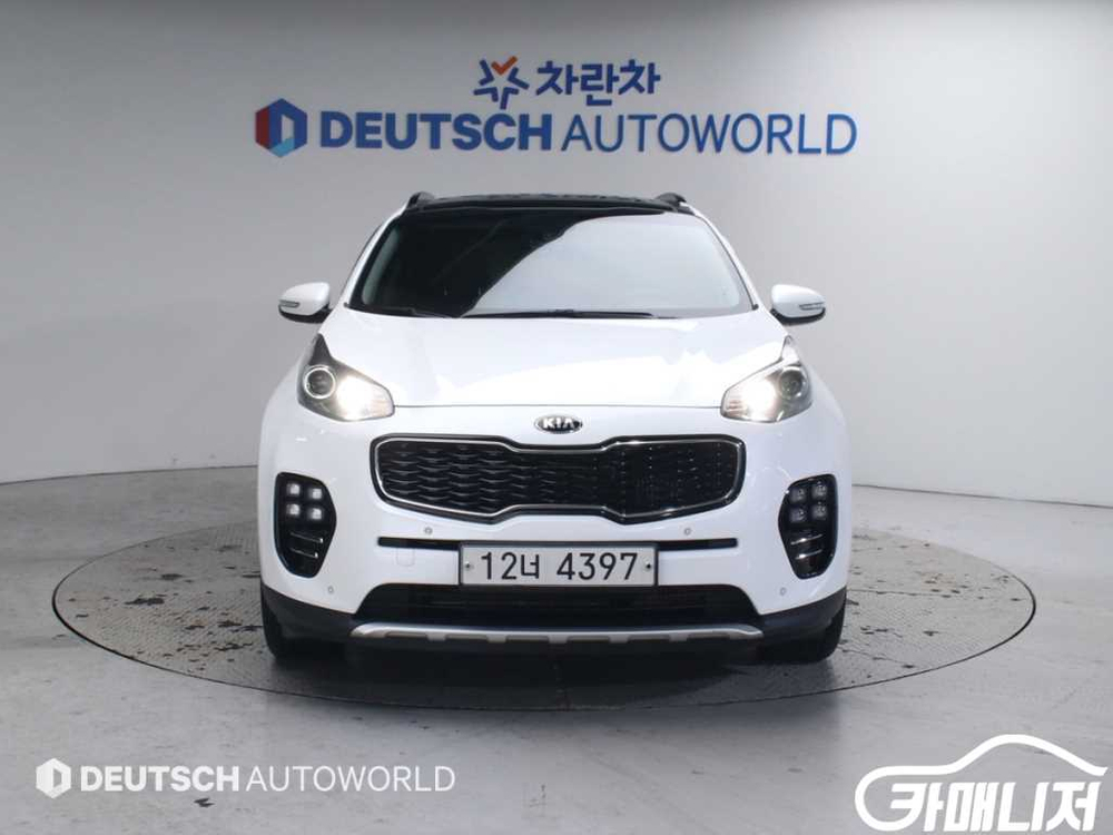 [기아]스포티지 4세대 (QL) 디젤 2.0 2WD 노블레스 스페셜 #3월급매 이미지