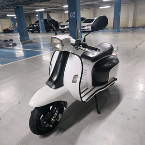 로얄 알로이 GT125 18년식 9,184km 스쿠터 오토바이