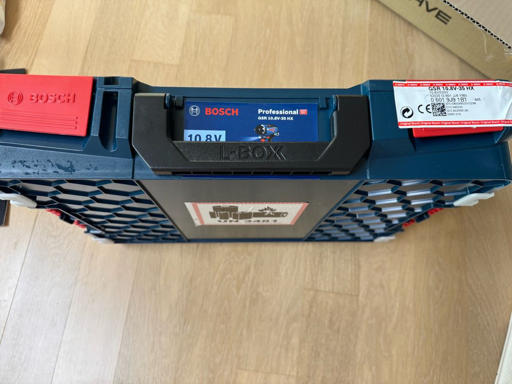 보쉬 GSR 10.8V -35HX 전동 드릴세트 이미지