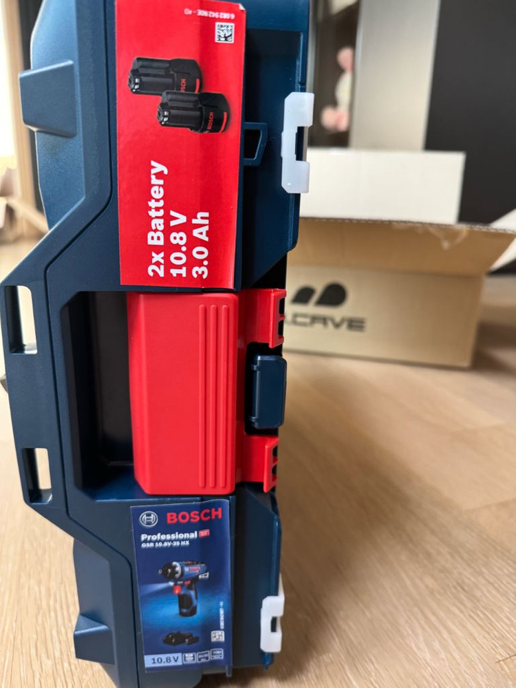보쉬 GSR 10.8V -35HX 전동 드릴세트 이미지