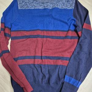 정품 디젤 스트라이프 니트