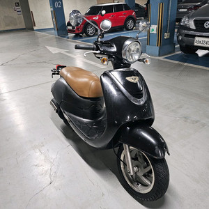 뉴카빙2 16년식 22,706km 스쿠터 오토바이