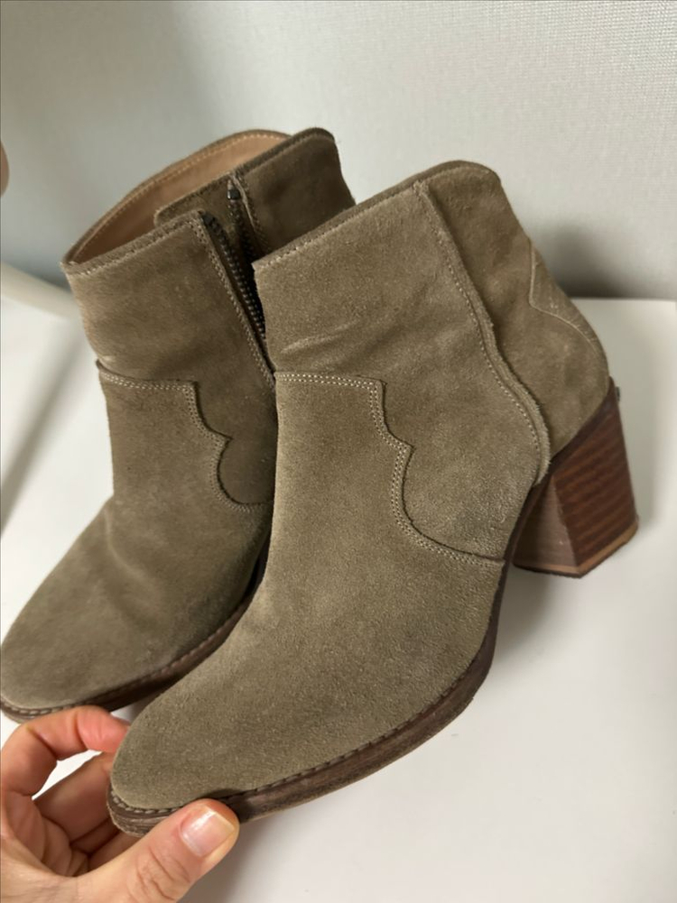 쟈딕앤볼테르 스웨이트 앵클부츠 디커부츠(37) 이미지