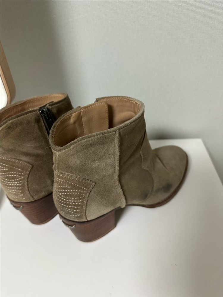 쟈딕앤볼테르 스웨이트 앵클부츠 디커부츠(37) 이미지