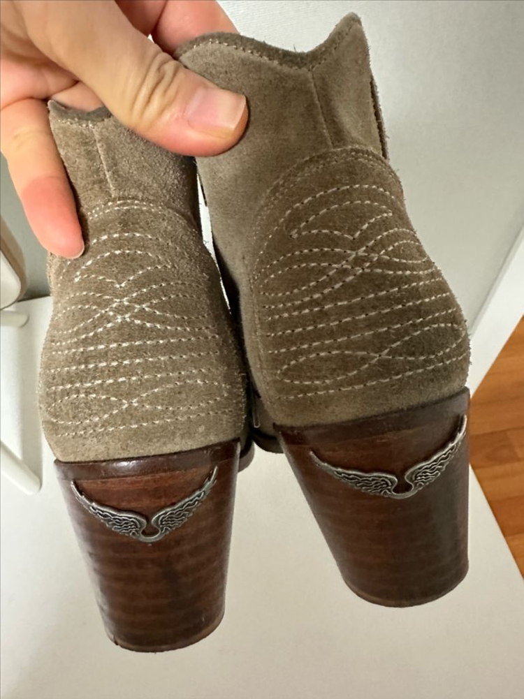 쟈딕앤볼테르 스웨이트 앵클부츠 디커부츠(37) 이미지