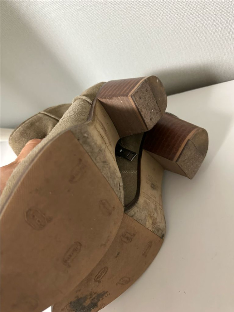 쟈딕앤볼테르 스웨이트 앵클부츠 디커부츠(37) 이미지