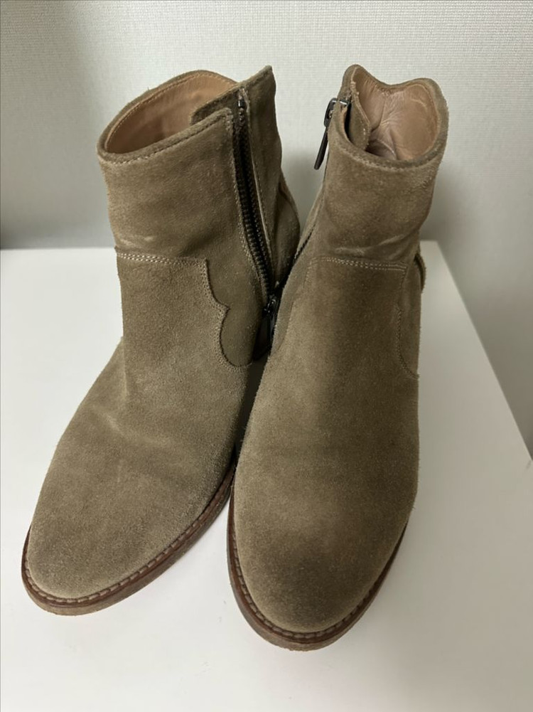 쟈딕앤볼테르 스웨이트 앵클부츠 디커부츠(37) 이미지