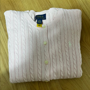 폴로 걸즈 가디건 L 이미지