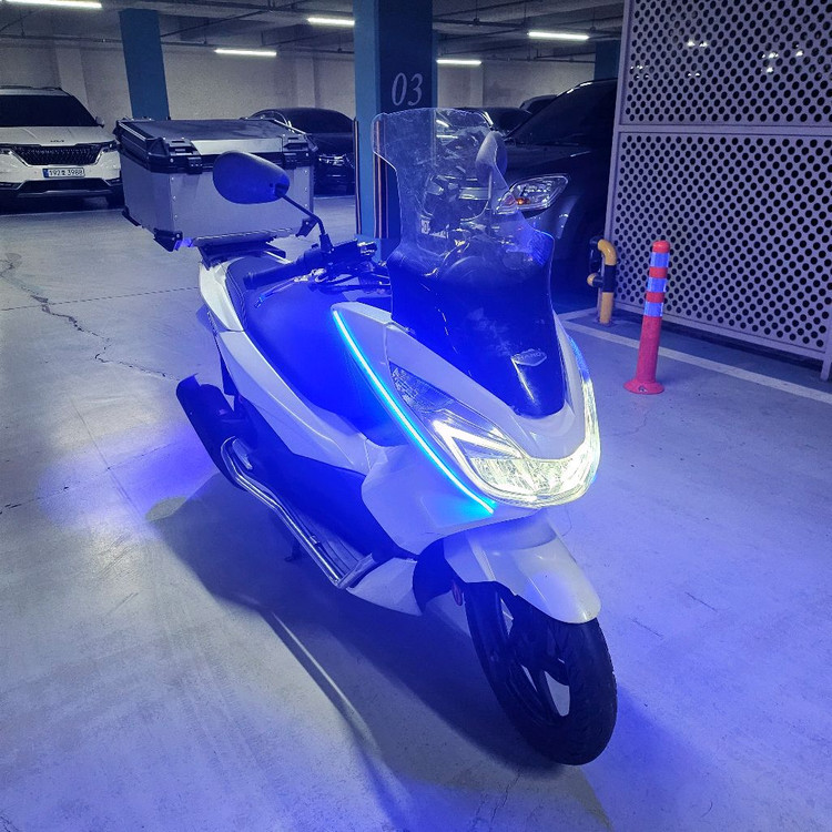 혼다 pcx125 17년식 62,114km 스쿠터 오토바이--2