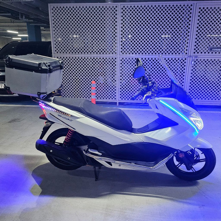 혼다 pcx125 17년식 62,114km 스쿠터 오토바이--3