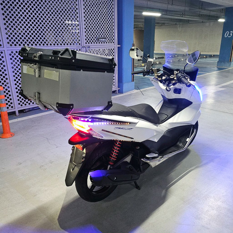 혼다 pcx125 17년식 62,114km 스쿠터 오토바이--4