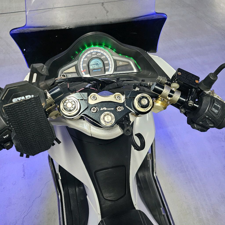 혼다 pcx125 17년식 62,114km 스쿠터 오토바이--8