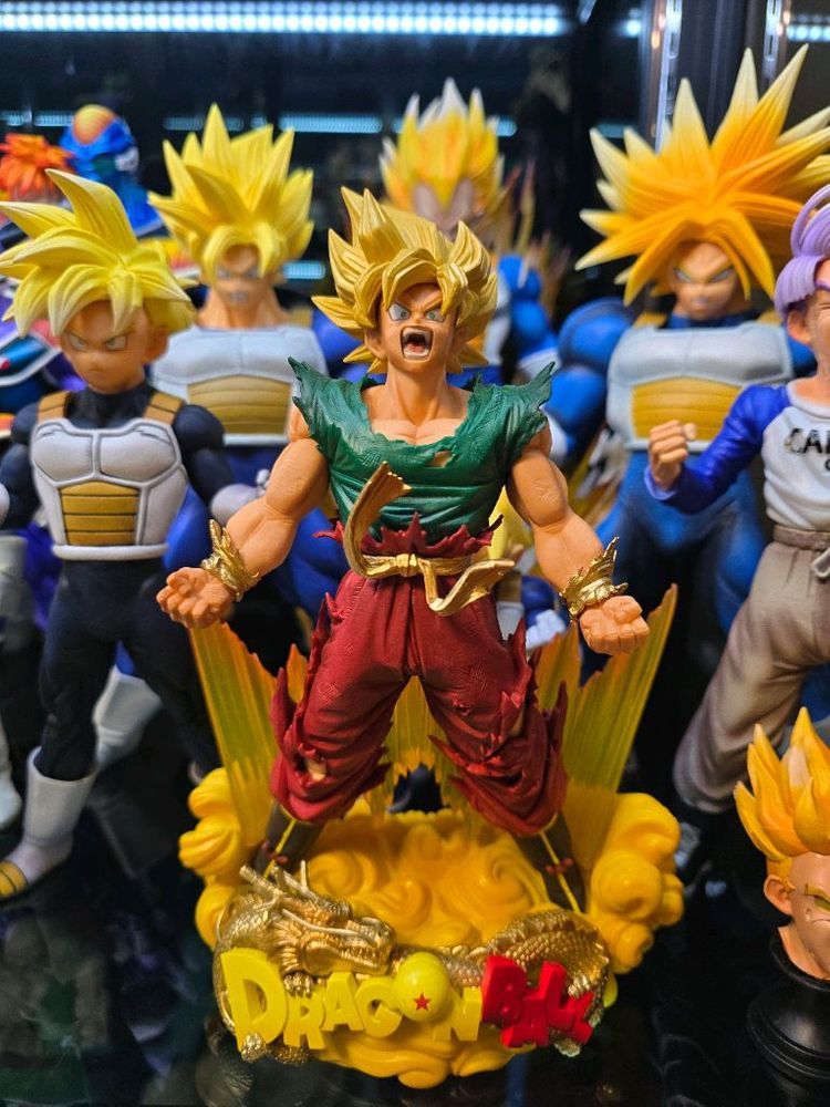 드래곤볼 SMSD 춘절ver 손오공 피규어 판매--1