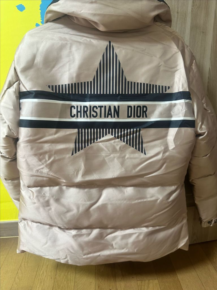 디올 스타 패딩 이미지