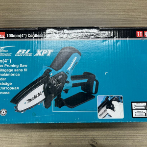 마끼다 UC100D 무선 충전 미니 체인톱 전정톱 베어툴 미사용 새상품 이미지