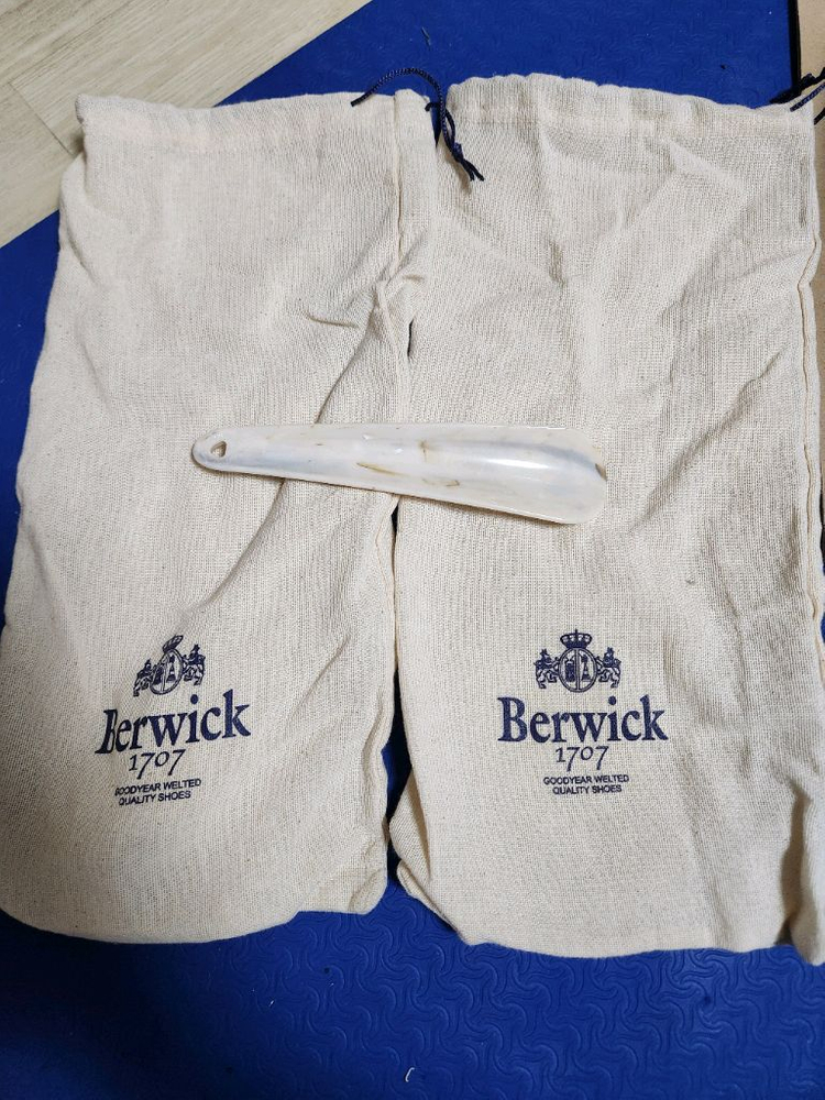 버윅 5341 소프트레더&러버솔(보증서있음) 이미지