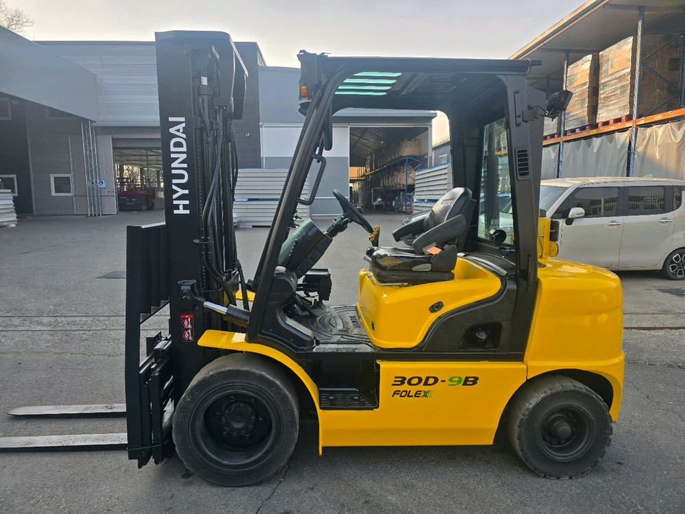 특A급 현대 3톤 2020년식 자동발 2000만원 디젤지게차 중고지게차 매매 (2.98톤) 이미지