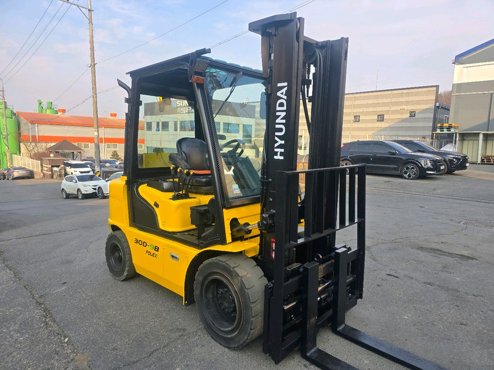 특A급 현대 3톤 2020년식 자동발 2000만원 디젤지게차 중고지게차 매매 (2.98톤) 이미지